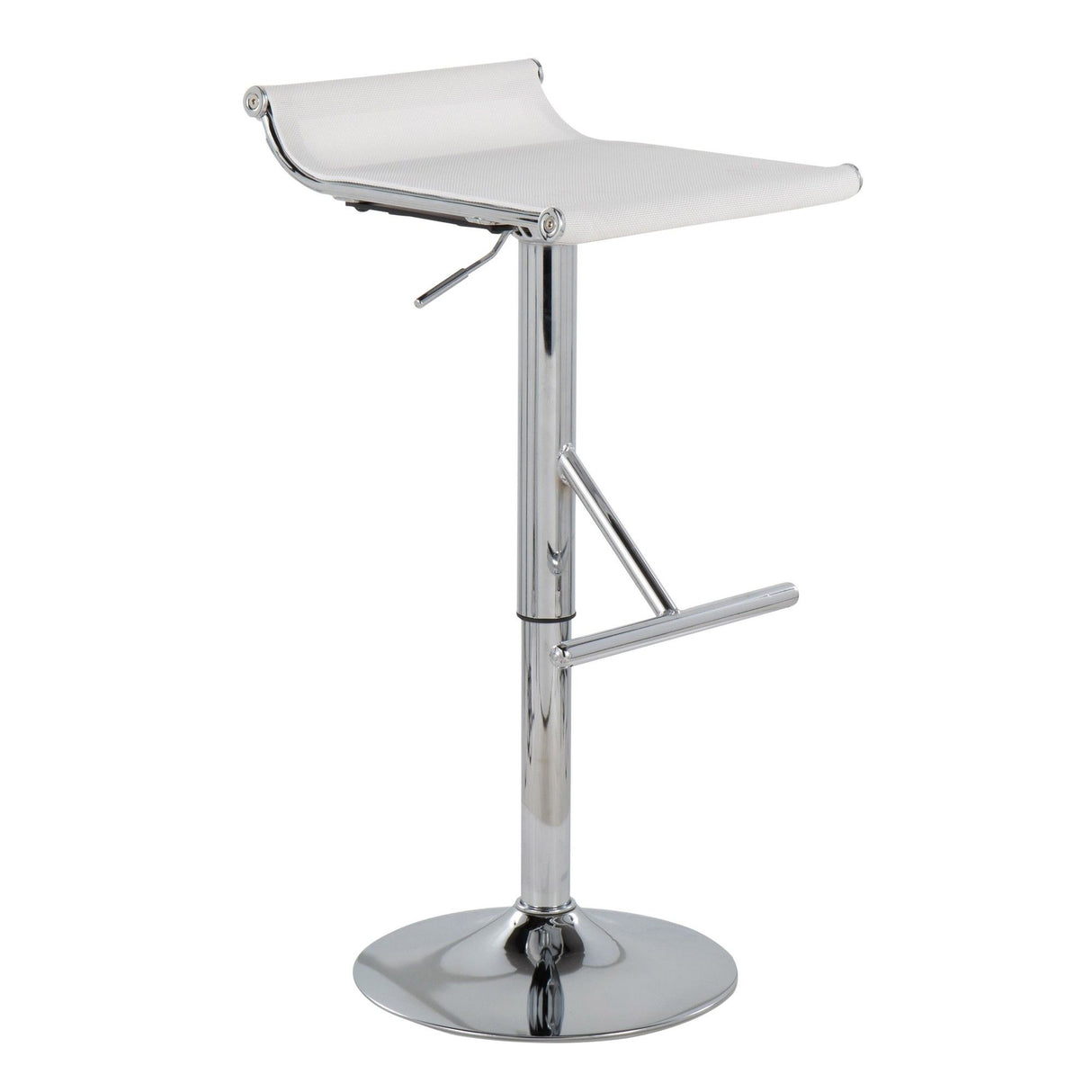 Ale - Mirage Contemporary Adjustable Barstool