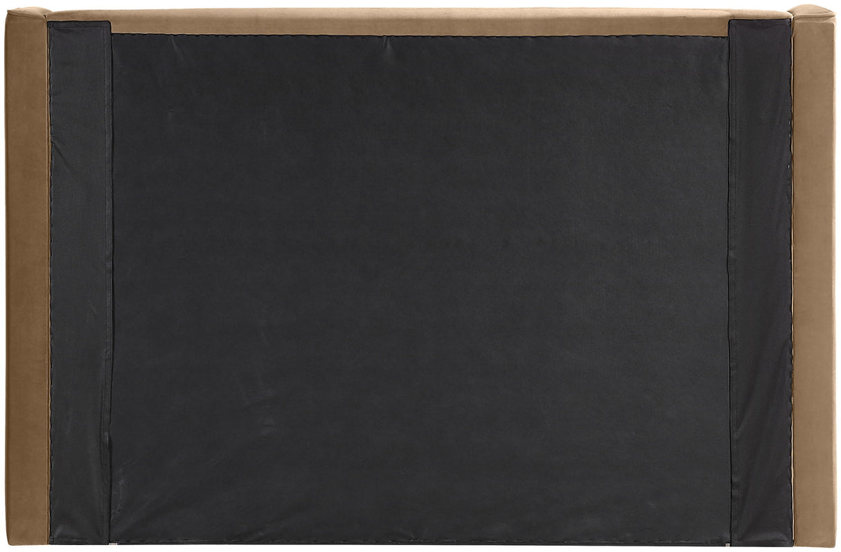 Kendall - Velvet Upholstered Bed