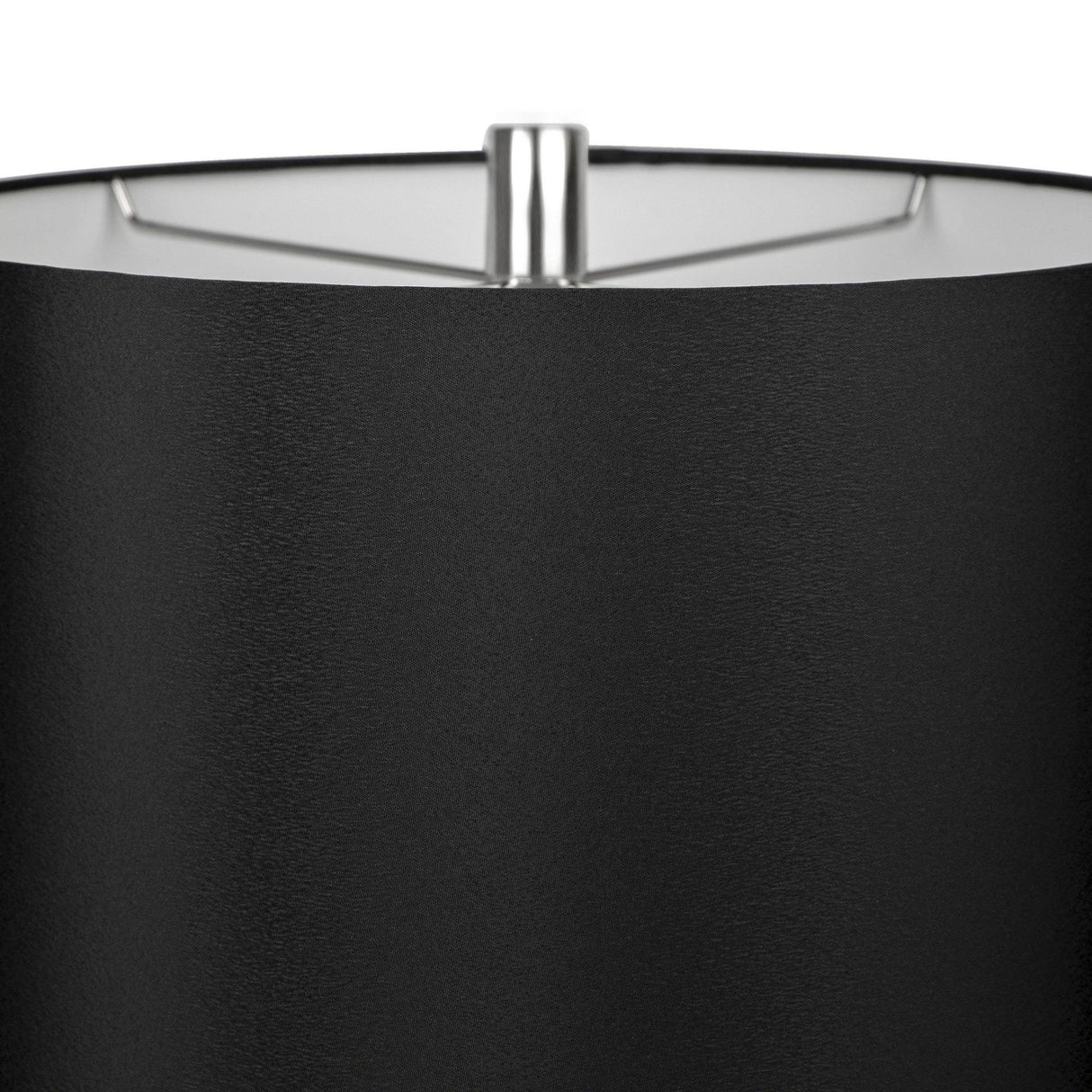 Diana - 29" Metal Table Lamp (Set of 2) - Black