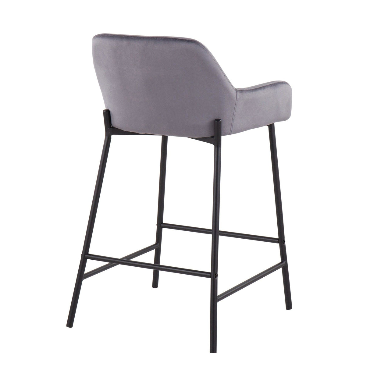 Daniella - Fixed-Height Counter Stool (Set of 2)