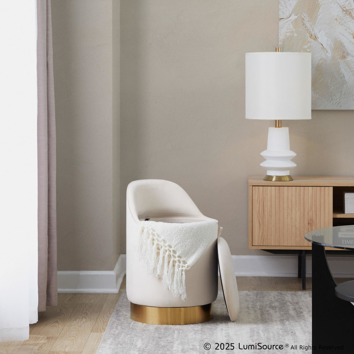 Marla - Vanity Stool