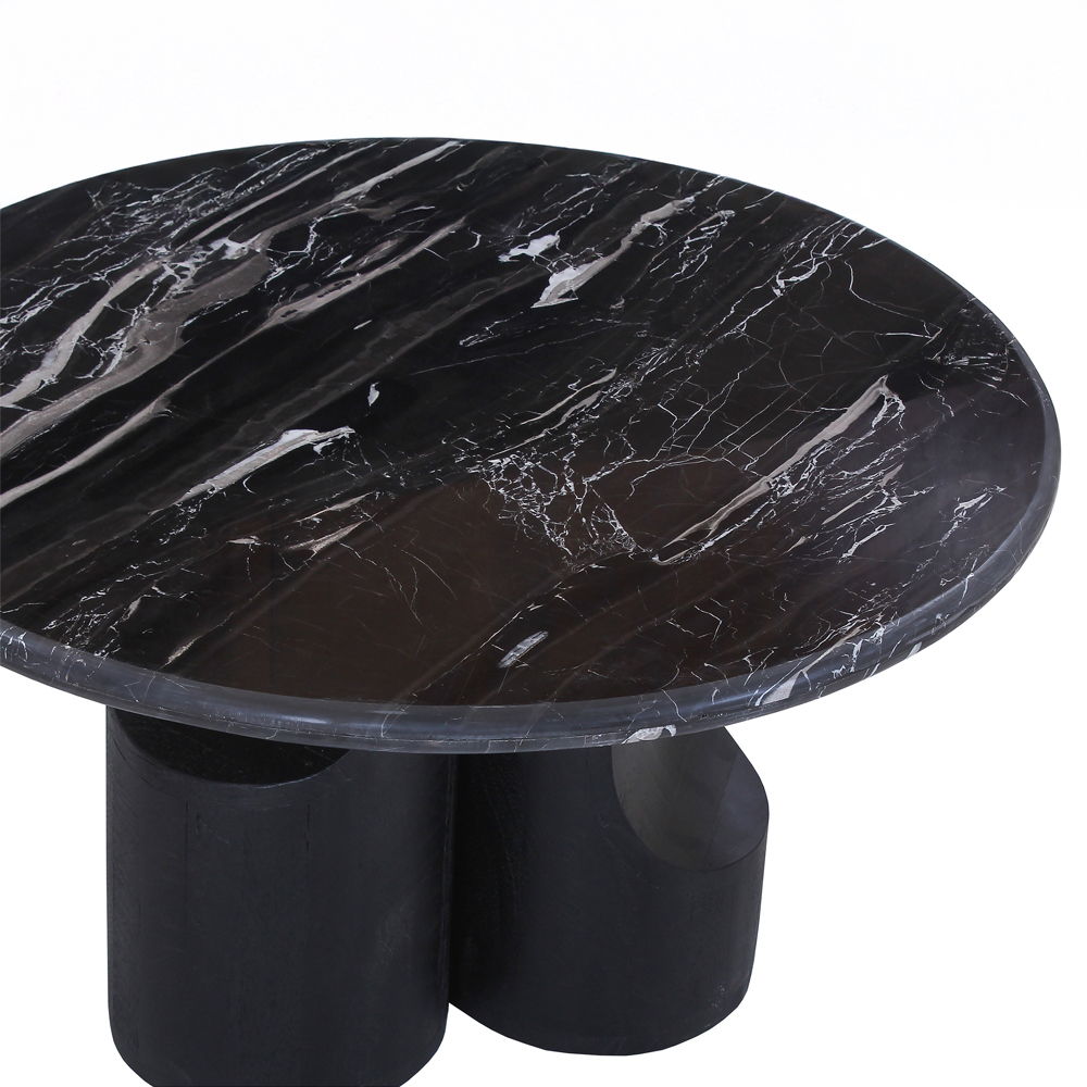Kinton - Table With Natural Marble Top