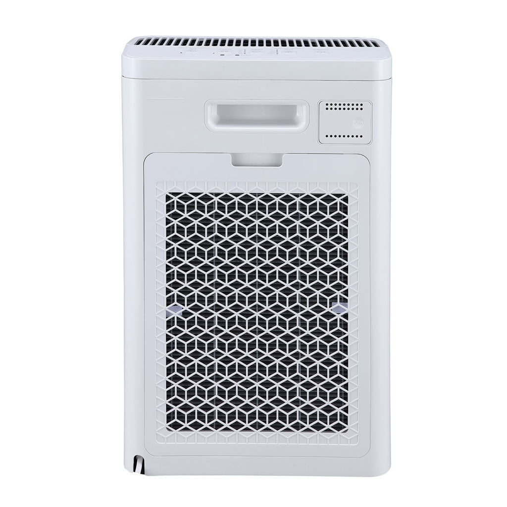 Danby DAP152BAW-I air purifier, back view