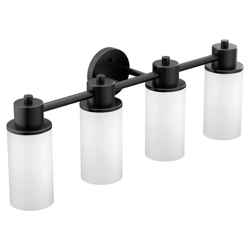 Iso Matte black Bath Light - (DN0764BL)