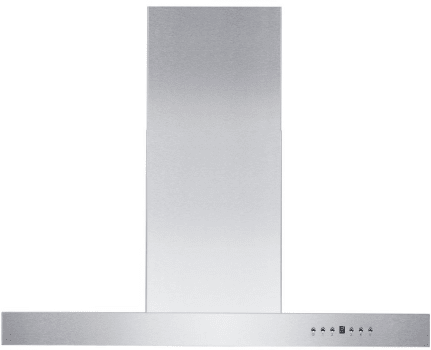 KE-36 - Zline 36 in. 400 CFM Convertible Vent Wall Mount Range Hood in Stainless Steel - (KE-36)