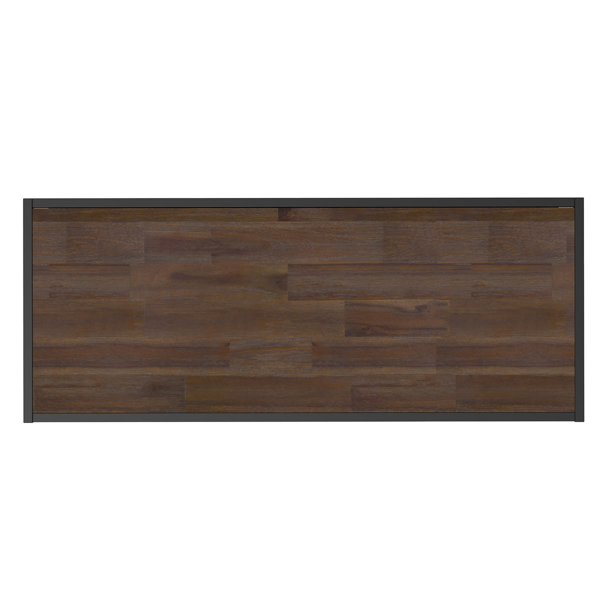 Erina - Desk - Distressed Charcoal Brown