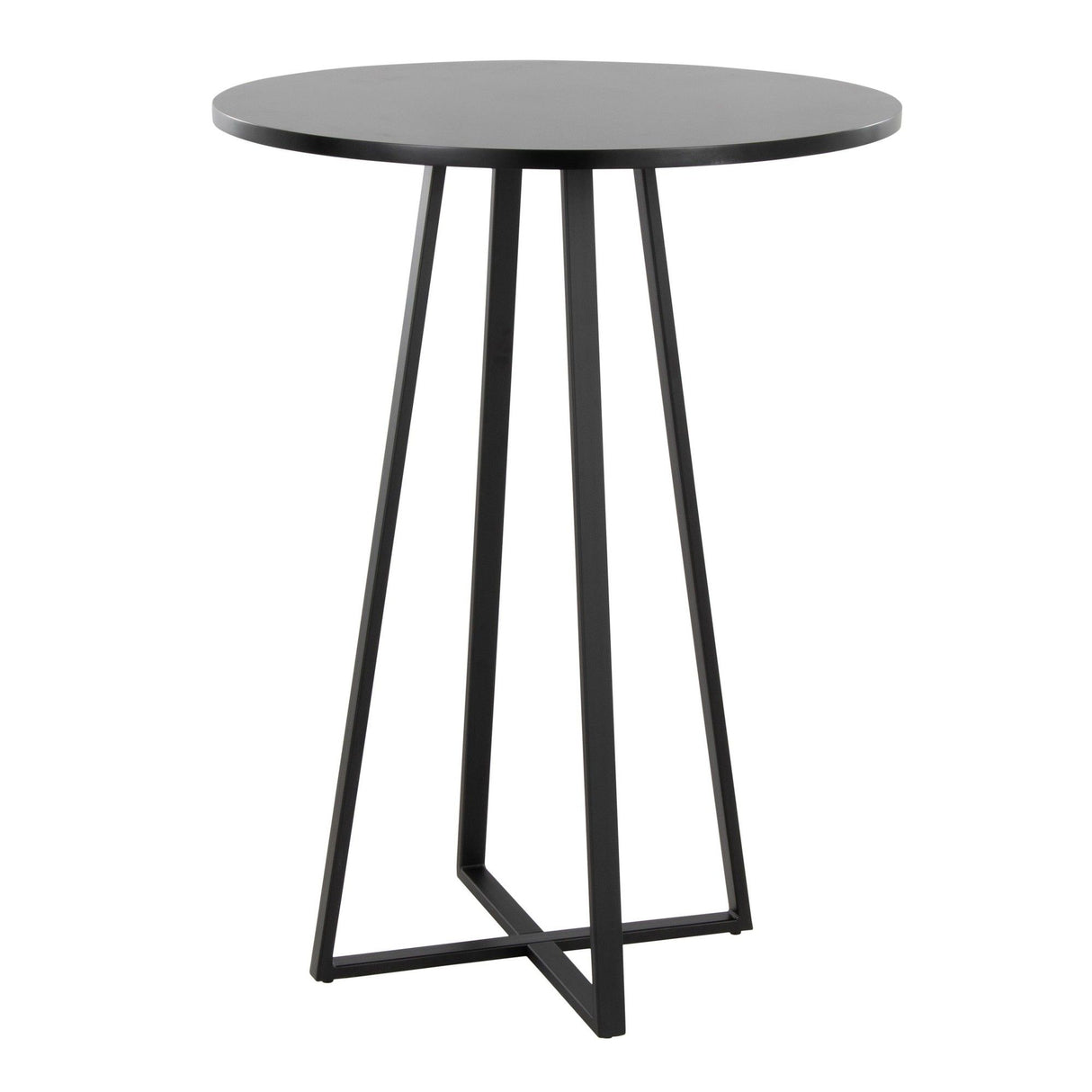 Cosmo - Counter Table - Black Metal