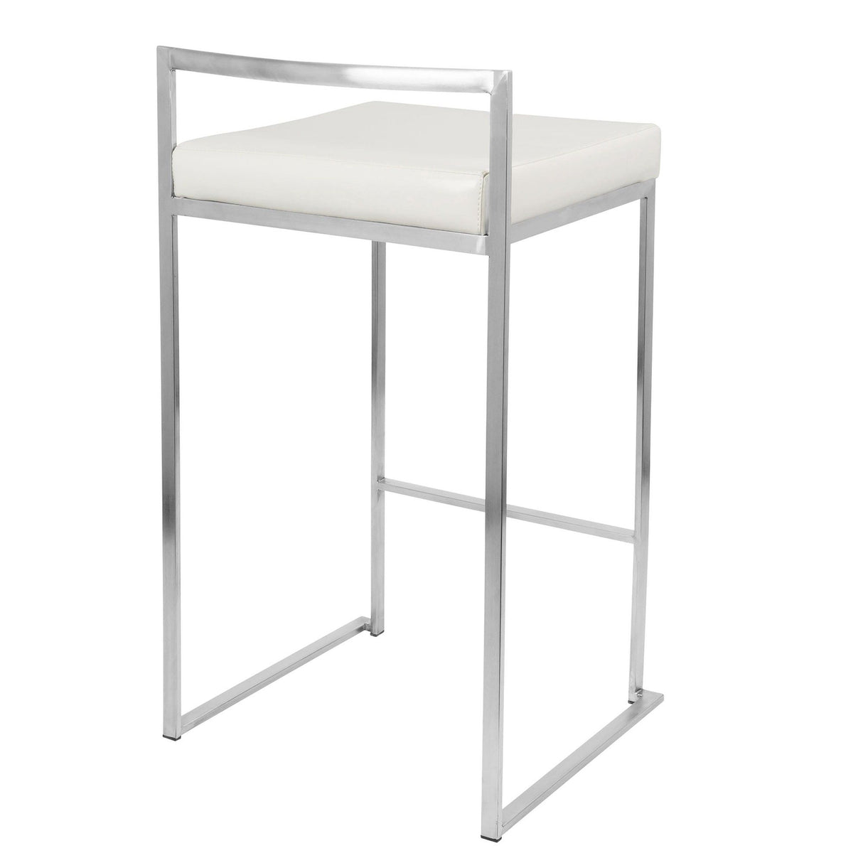 Fuji - Stackable Counter Stool (Set of 2)