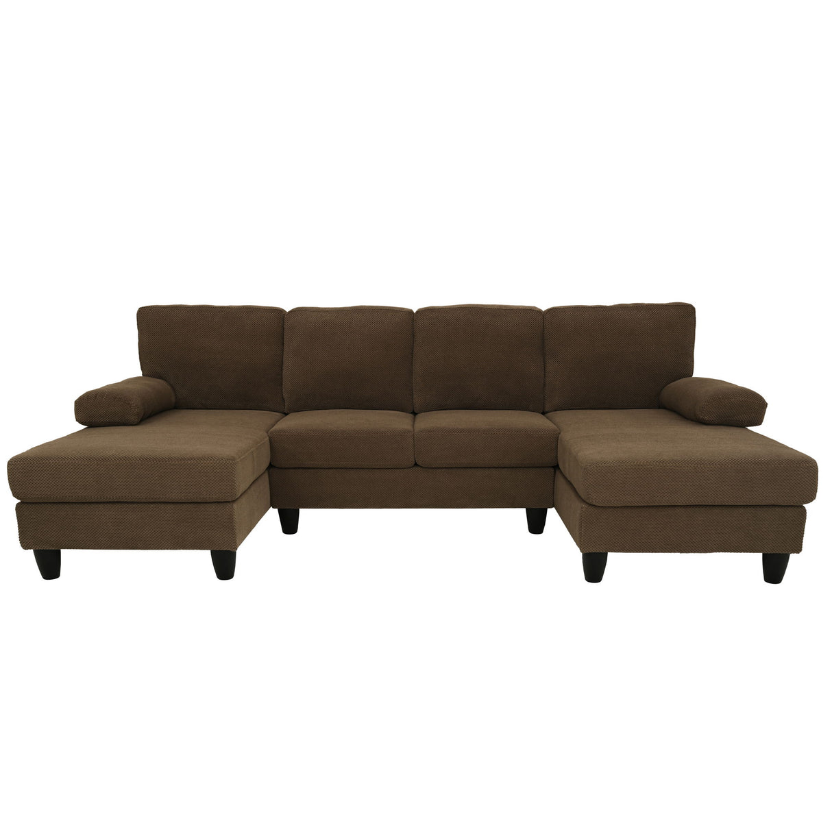 U-Shaped Sofa With Dual Chaise