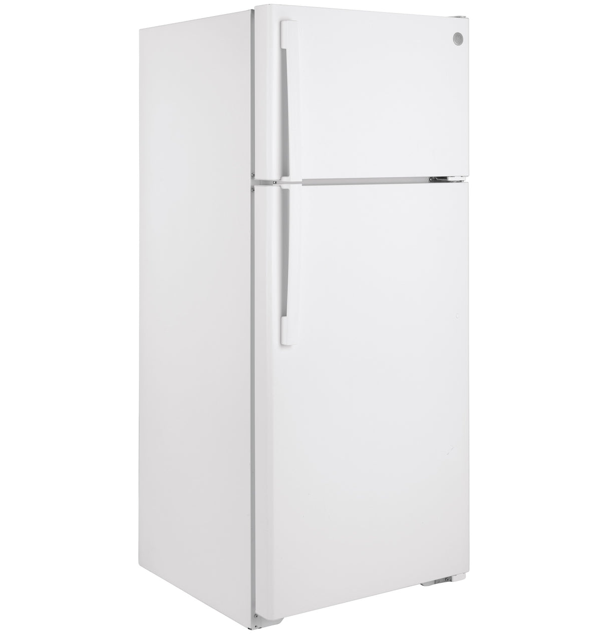 GE GTE18DTNRWW - 17.5 Cu. Ft. Top-Freezer Refrigerator - White