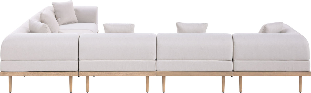 Laguna - 6 Piece 142" Outdoor Patio Modular Sectional