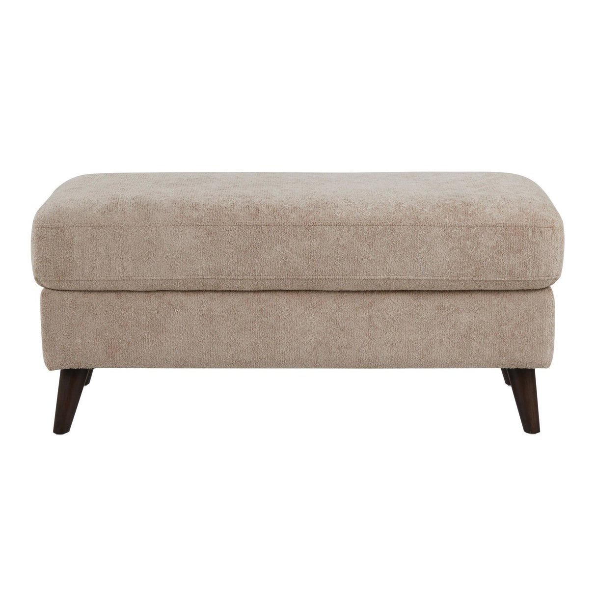 Carly - Upholstered Contemporary Bench Ottoman