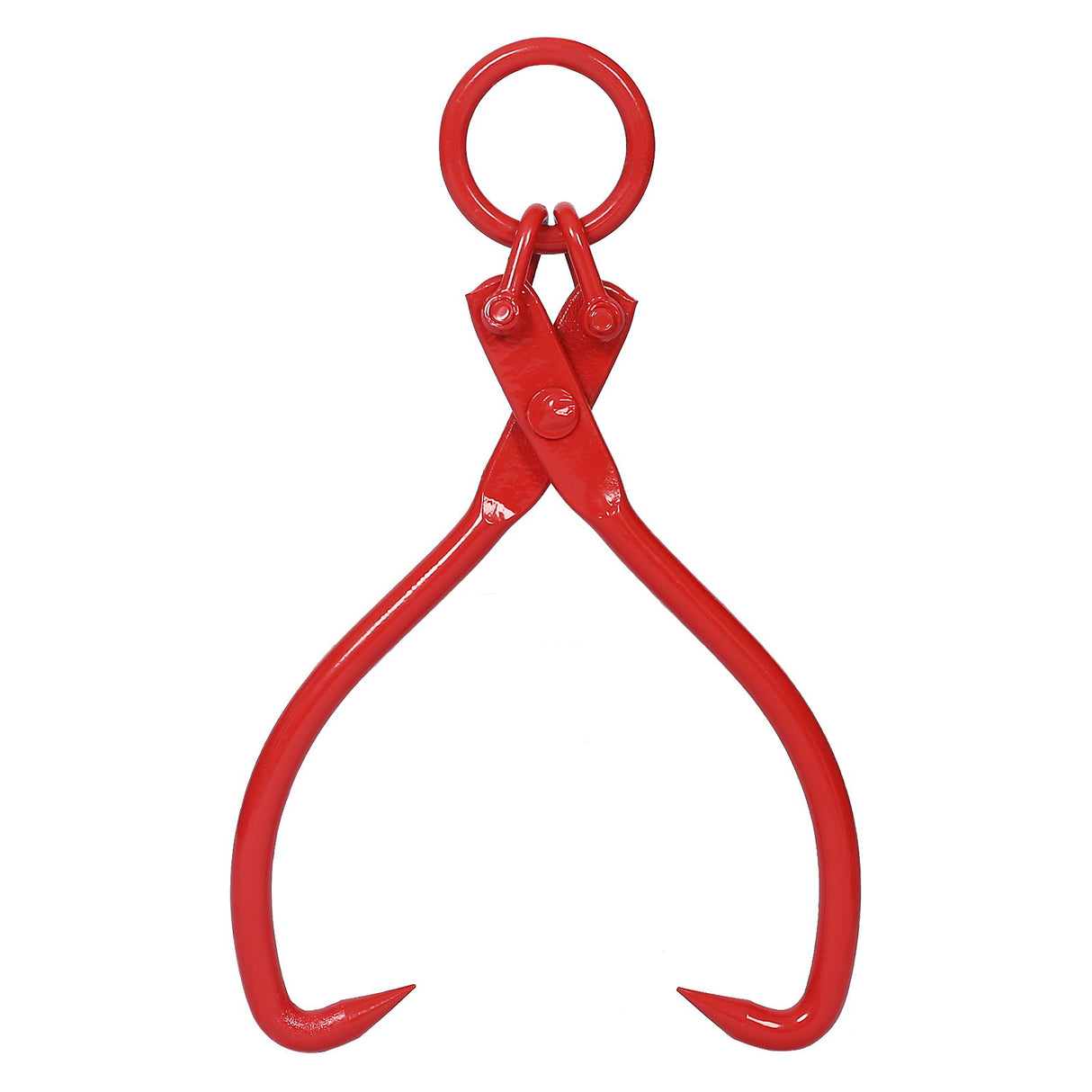 Durable Skidding Tongs With O-Ring - Red