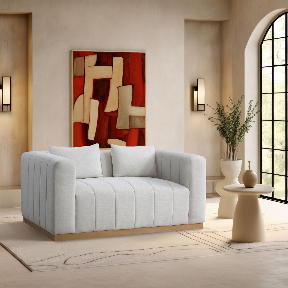Lucia - Loveseat