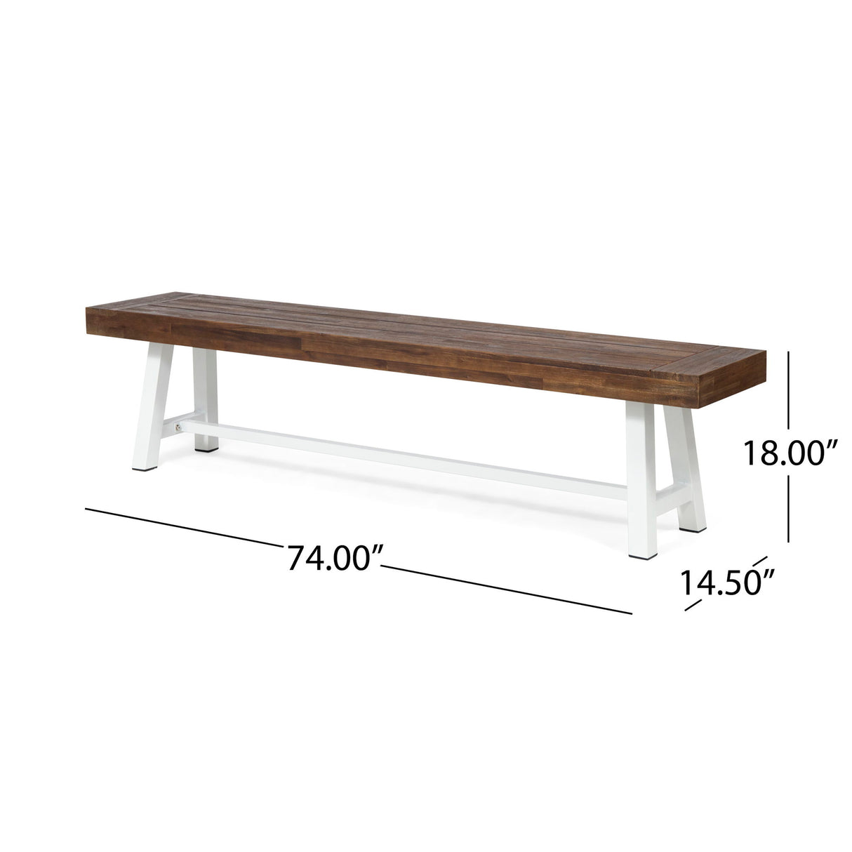 Carlisle - Dining Bench