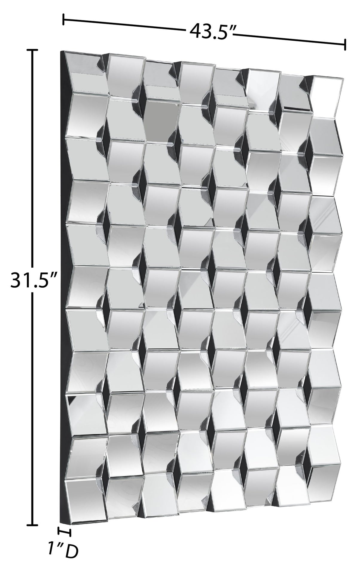 Ziggy - Mirror - Pearl Silver