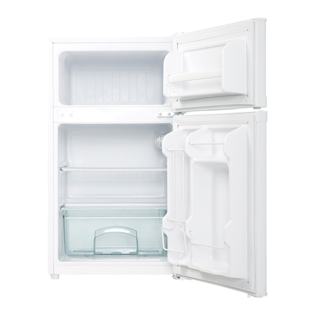 Danby DCR031B1WDD compact fridge empty interior