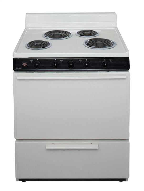 30 in. Freestanding Electric Range in Biscuit - (EDK100TP)