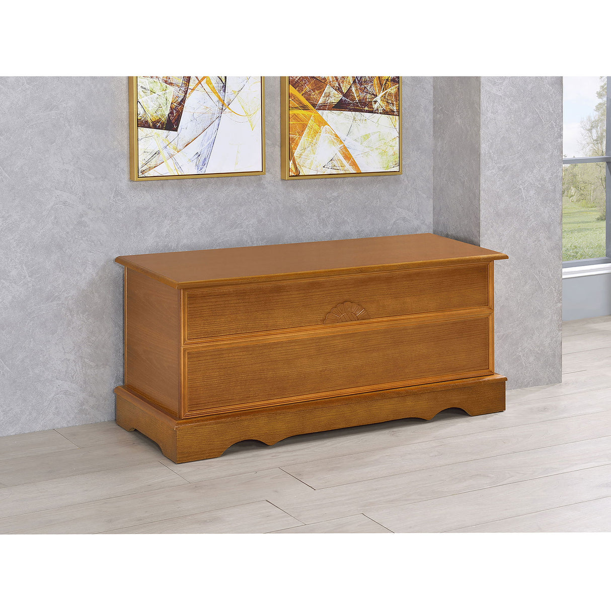 Rectangular Chest