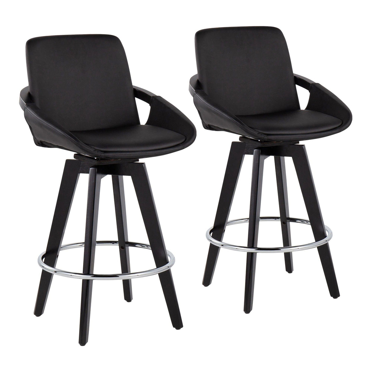 Cosmo - Swivel Counter Stool Set
