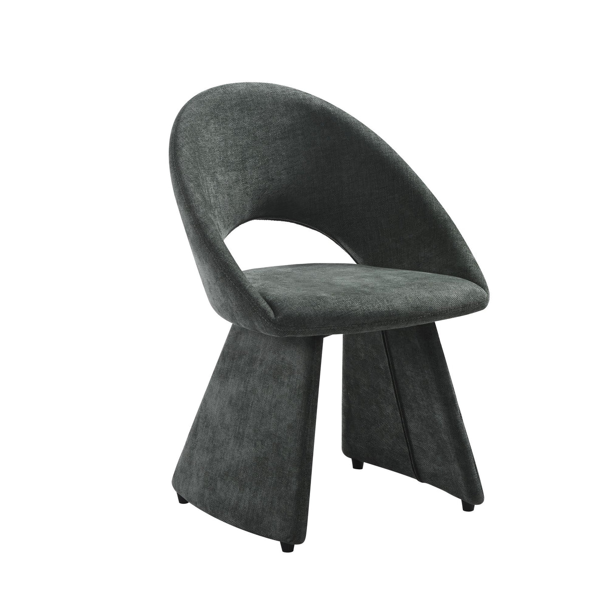 Angelina - Modern Curved Back Upholstered Dining Chair