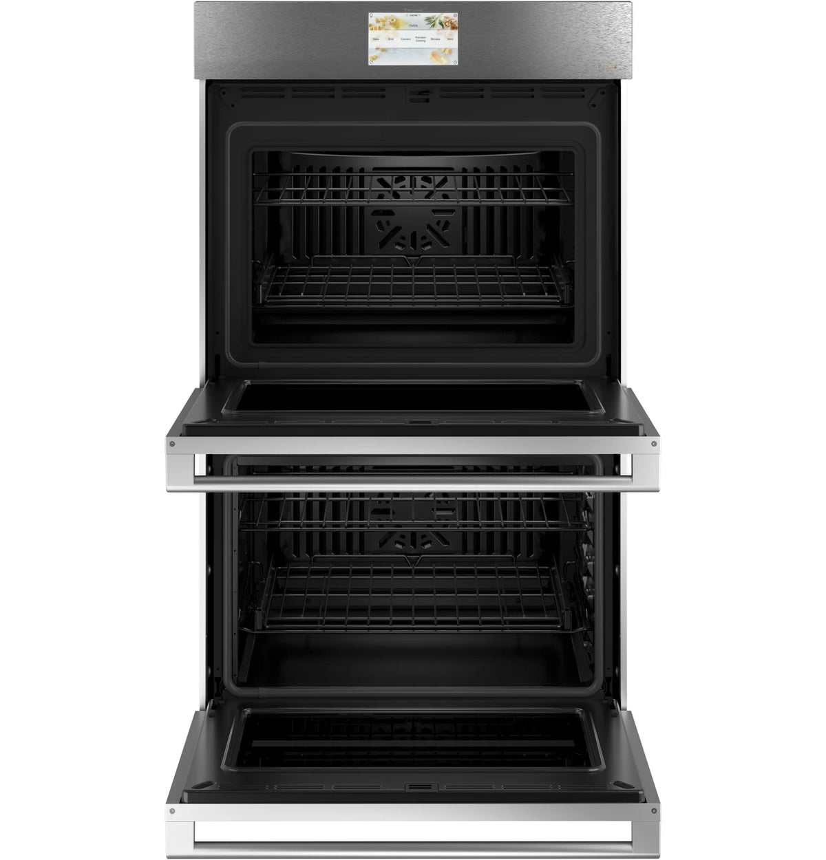 Café CTD70DM2NS5 30 inch Smart Double Wall Oven Platinum Glass view 2