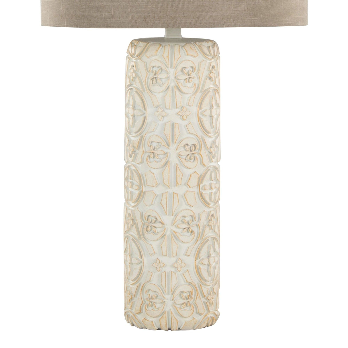 Charlotte - 30" Polyresin Table Lamp (Set of 2) - Beige
