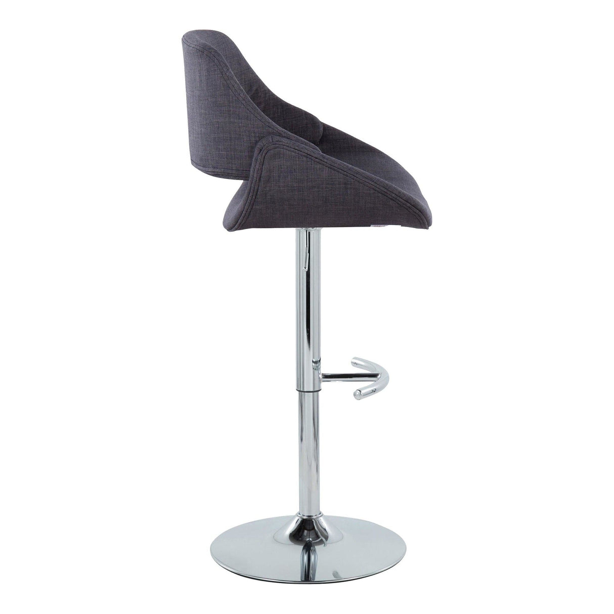 Fabrizzi - Adjustable Bar Stool Set