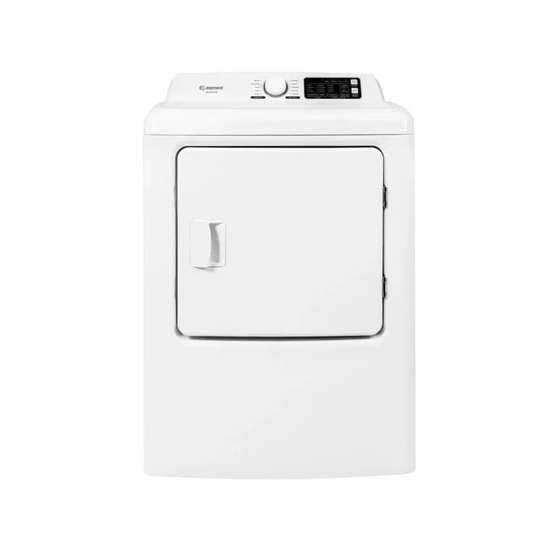 Element 6.7 Cu. Ft. Electric Dryer - White (ETDE6727CW) - (ETDE6727CW)