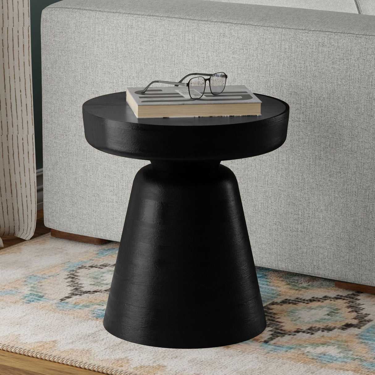 Robbie - Handcrafted Accent Table