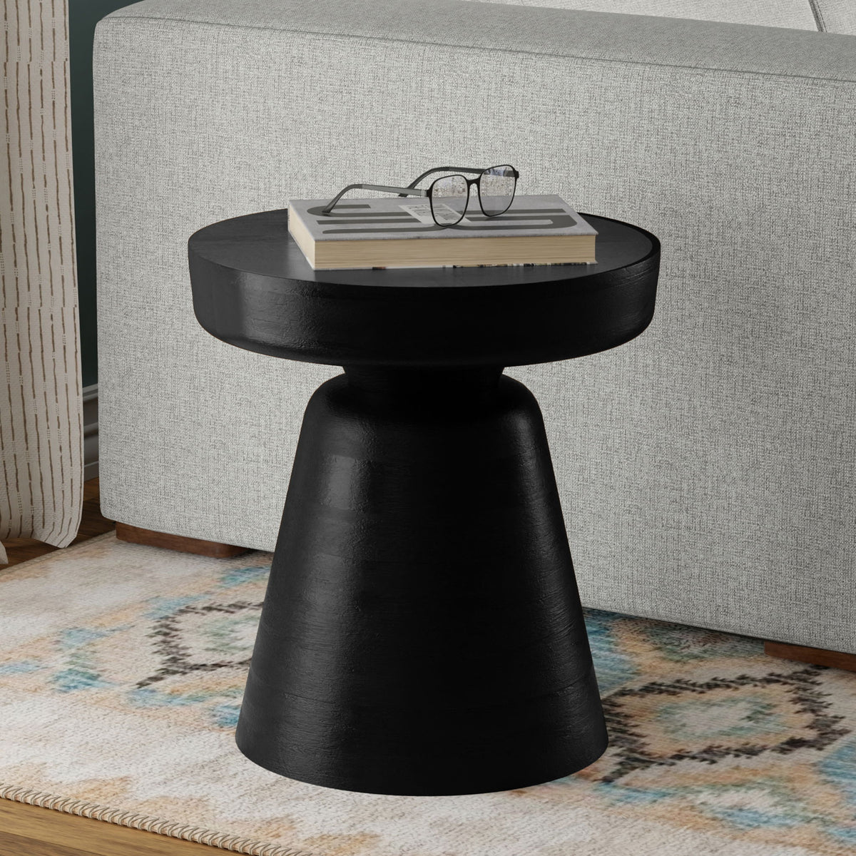 Robbie - Handcrafted Accent Table