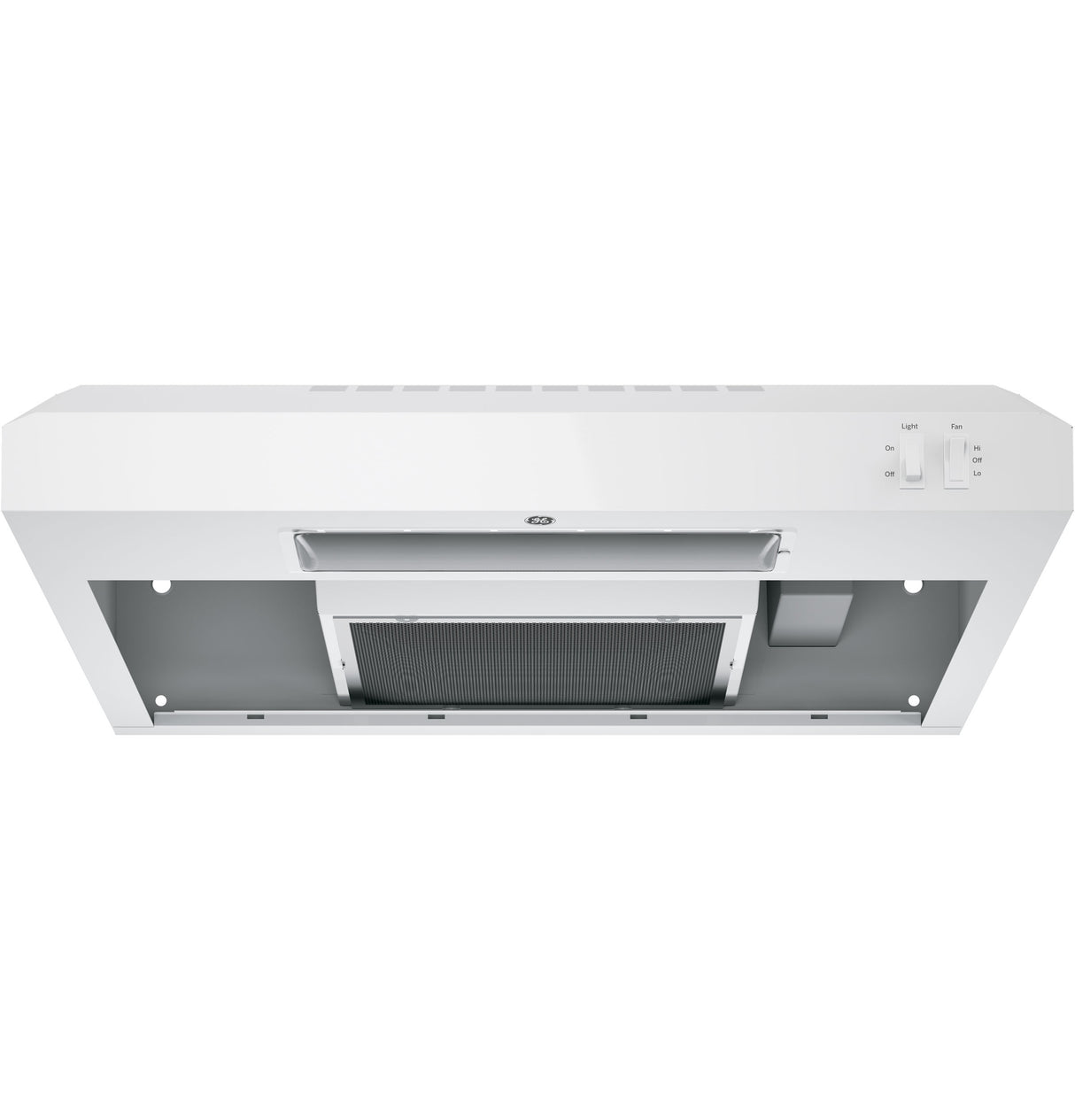 GE(R) 24" Under The Cabinet Hood - (JVX3240DJWW)
