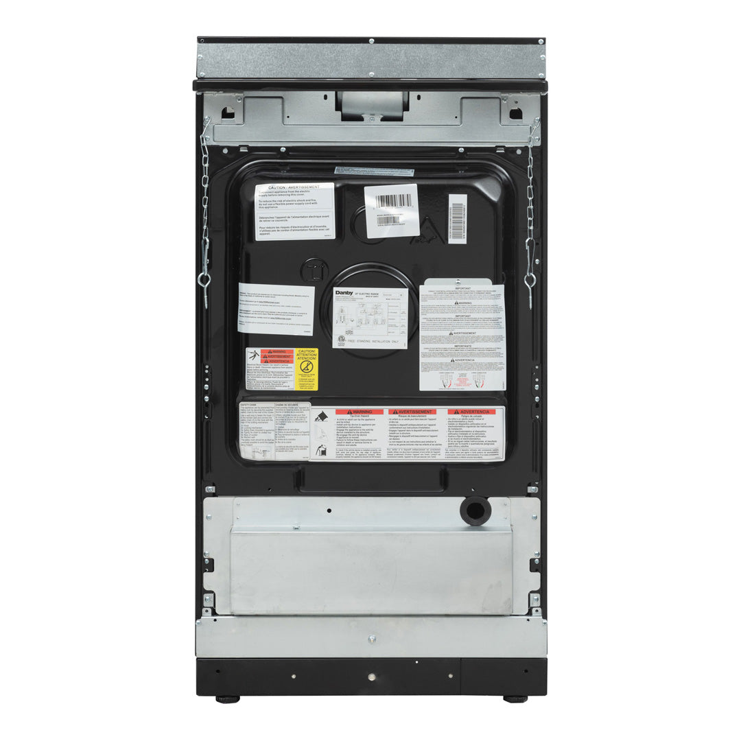 DER20V1BSS Danby 20" Electric stainless steel Range - (DER20V1BSS)