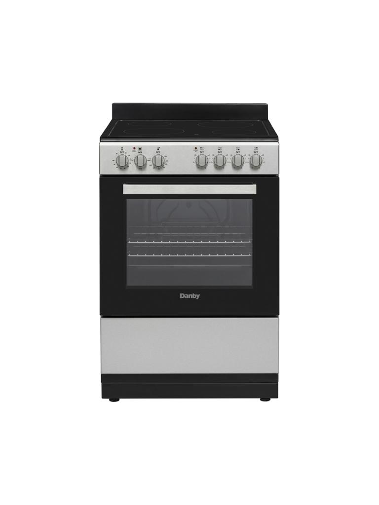 Danby DER24V1BSS 24" Electric Range In Stainless Steel