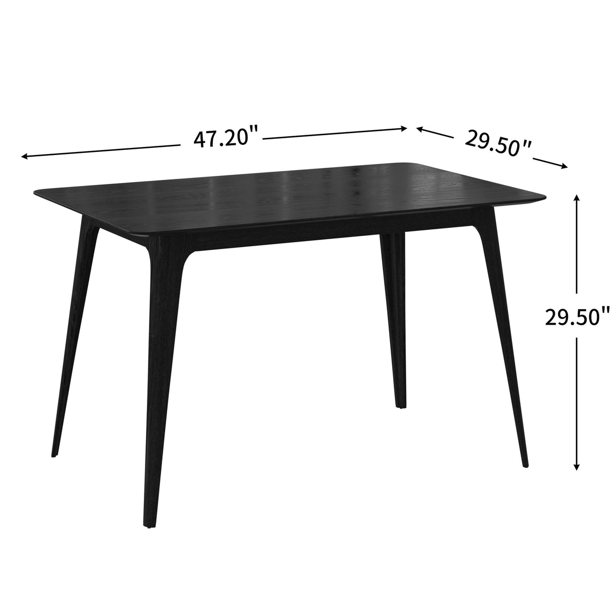 Modern Aesthetic Dining Table