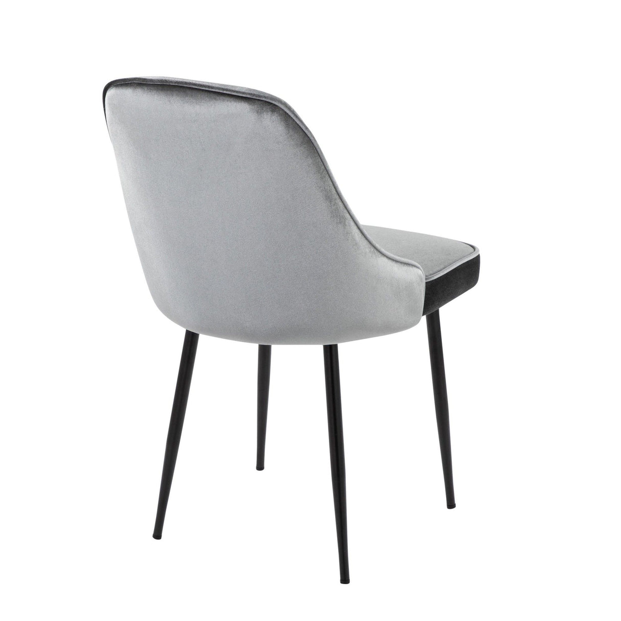 Marcel - Contemporary Dining Chair (Set of 2) - Black Frame