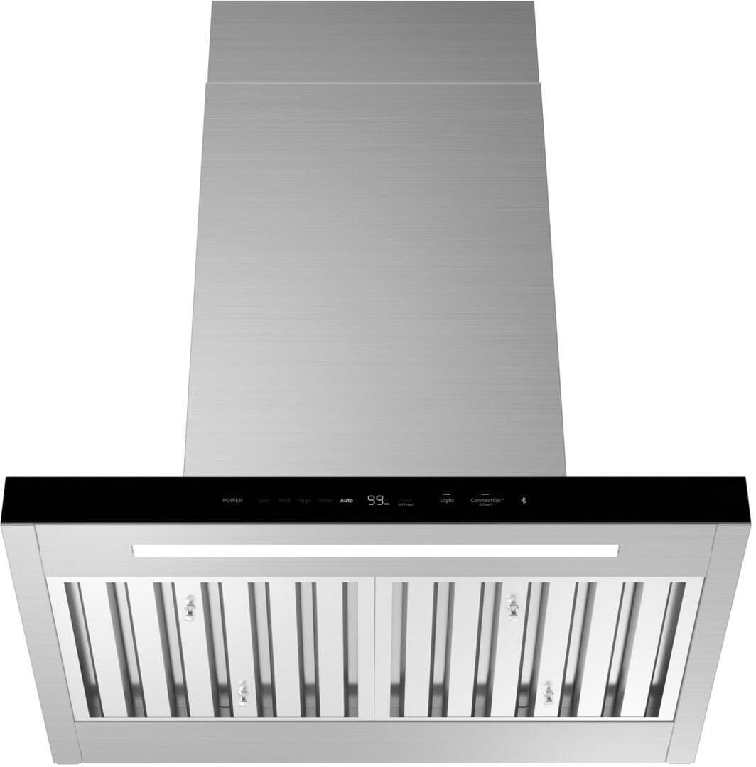 Dacor DHD30U990WS range hood baffle filter and LED lighting