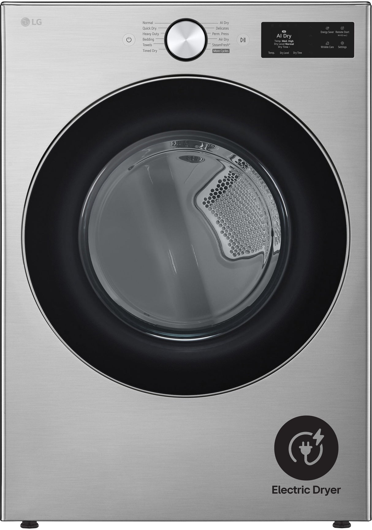 LG DLEX5800V Electric Dryer product image