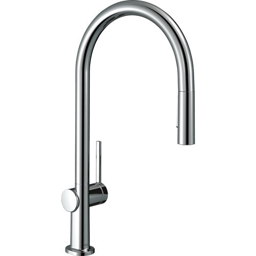 Hansgrohe H72800831 "Talis N" Pull-Out Spray Kitchen Faucet