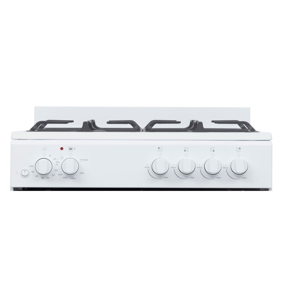 Danby DR24V1WGLP gas range control knob detail
