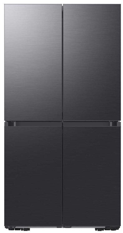 Dacor DRF36C500MT 36 Inch 4-Door French Door Refrigerator Graphite Stainless Steel front view
