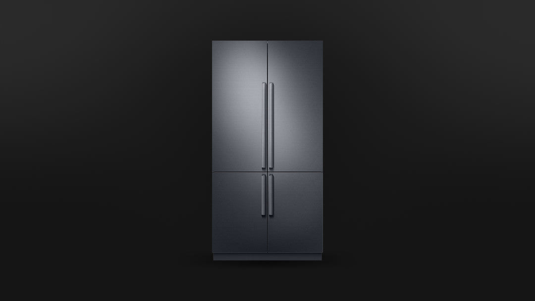 Dacor DRF427500AP 42 Inch Modernist French Door Refrigerator installed view