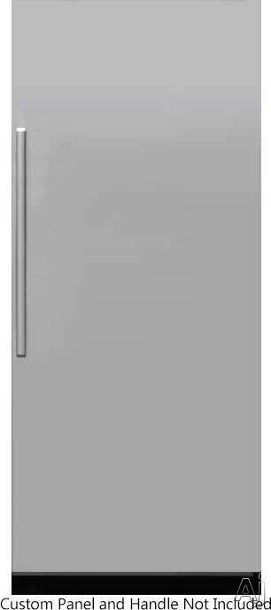 Dacor DRR36980RAP 36 Inch Panel Ready Column Refrigerator installed view