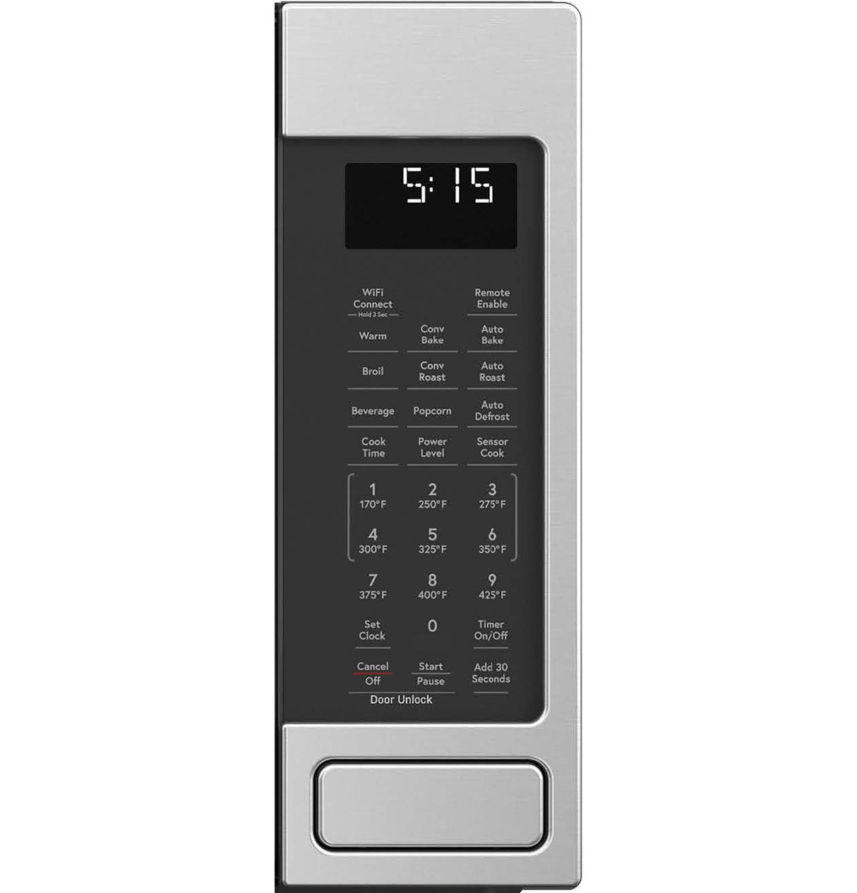 Café CCWK15C1WSS control panel