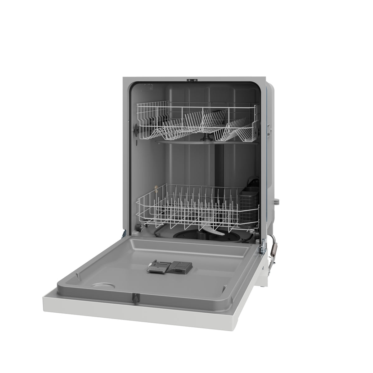 Hotpoint HDF310PGZWW dishwasher additional view