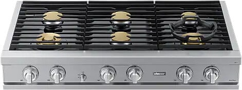Dacor DTT48T960GS 48 Inch Gas Rangetop alternate view