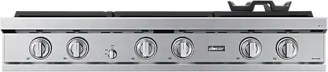 Dacor DTT48T960GS 48 Inch Gas Rangetop dimension view