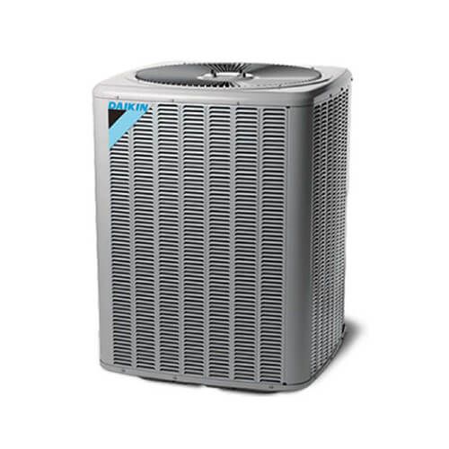 Daikin 3 Ton 14 SEER Commercial Heat Pump Condenser - 460V 3 Phase- R410A