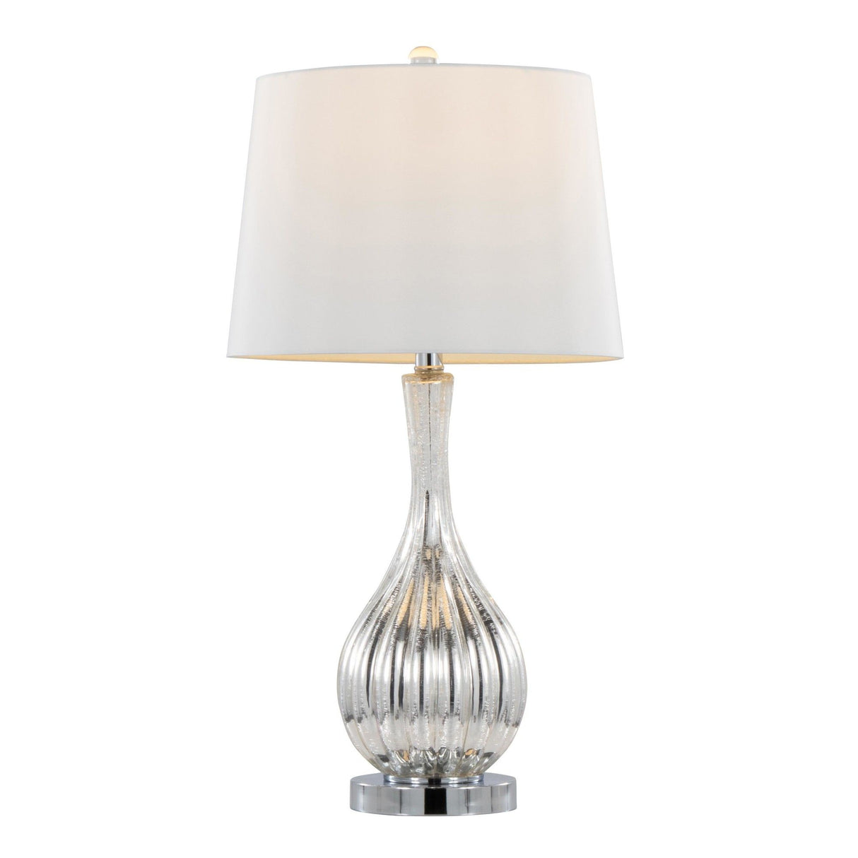 Jenny - 27" Glass Table Lamp (Set of 2)