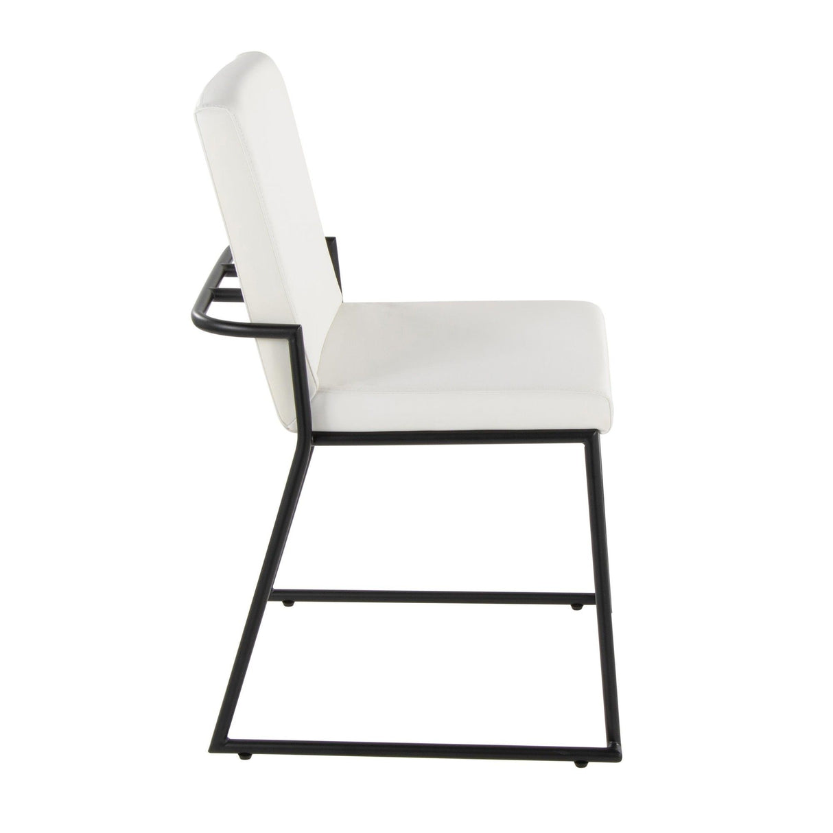 Dutchess - Dining Chair (Set of 2) - Black Metal